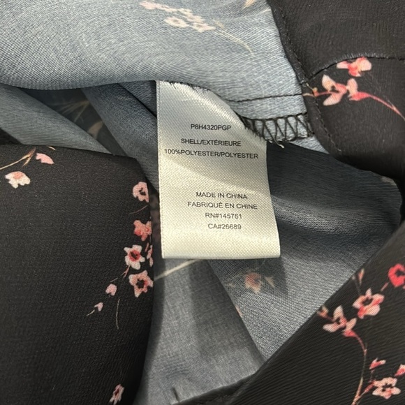 PARKER Plum Blossom Blouse Size Large - Picture 6 of 9